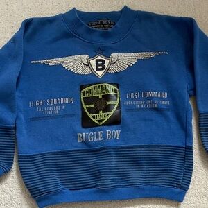 80s Bugle Boy Vintage Sweatshirt